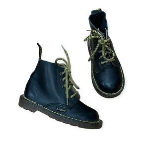 Dr. Martens Black Toddler Boots